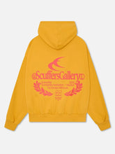 Scuffers Gallery Yellow Hoodie